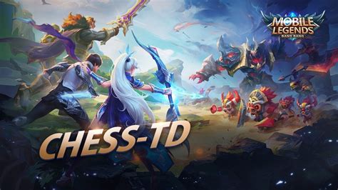 games like chess td mobile legends